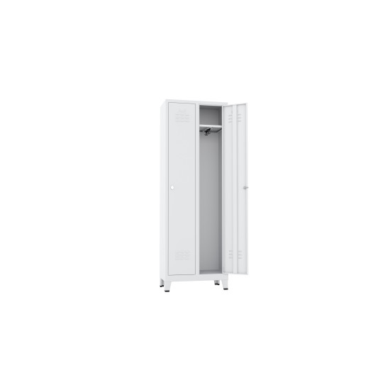 Usta Çelik 2'li Ekonomik Soyunma Dolabı U-E02 660x370x1850mm İkili Usta Çelik 2'li Ekonomik Soyunma Dolabı U-E02 660x370x1850mm İkili