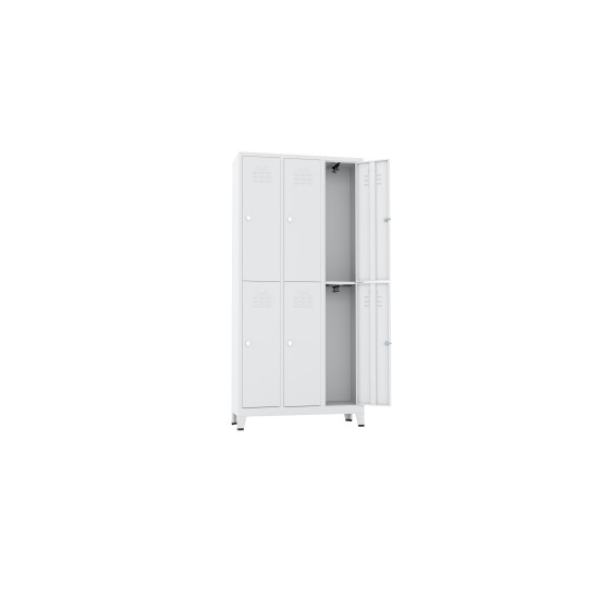 Usta Çelik 8'li Ekonomik Soyunma Dolabı U-E08 1290x370x1980mm Sekizli Usta Çelik 8'li Ekonomik Soyunma Dolabı U-E08 1290x370x1980mm Sekizli
