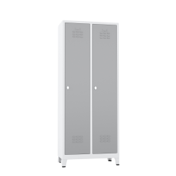 Usta Çelik 2'Li Standart Soyunma Dolabı U-S02 790x400x1850mm İkili