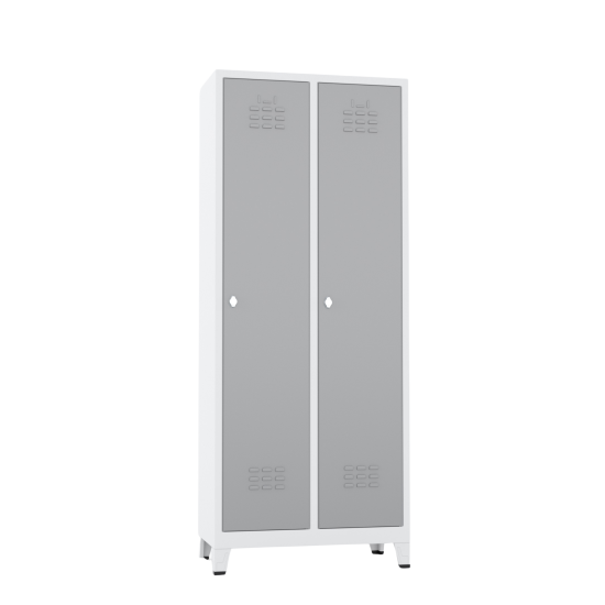 Usta Çelik 2'Li Standart Soyunma Dolabı U-S02 790x400x1850mm İkili