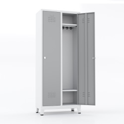 Usta Çelik 2'Li Standart Soyunma Dolabı U-S02 790x400x1850mm İkili Usta Çelik 2'Li Standart Soyunma Dolabı U-S02 790x400x1850mm İkili
