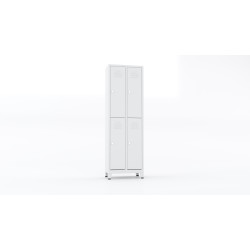 Usta Çelik 4'lü Ekonomik Soyunma Dolabı U-E04 660x370x1980mm Dörtlü