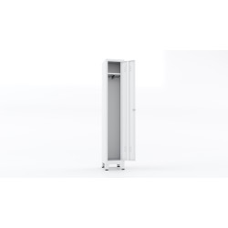 Usta Çelik 1'Li Tekli Ekonomik Soyunma Dolabı U-E01 350x370x1850mm 