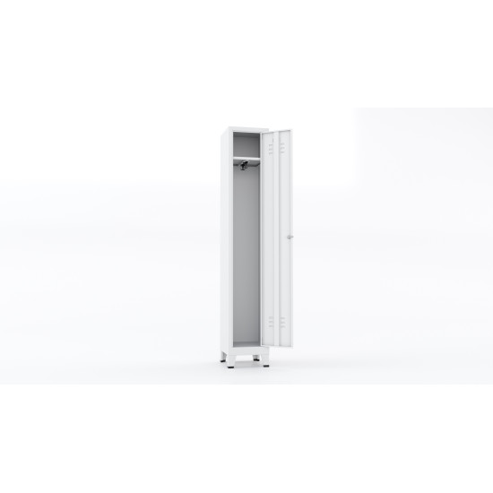 Usta Çelik 1'Li Ekonomik Soyunma Dolabı U-E01 340x370x1850mm