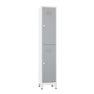 Usta Çelik 2'Li İkili Ekonomik Üst Üste Soyunma Dolabı U-E022 370x350x1980mm Usta Çelik 2'Li İkili Ekonomik Üst Üste Soyunma Dolabı U-E022 370x350x1980mm