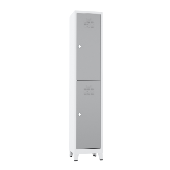 Usta Çelik 2'Li Ekonomik Üst Üste Soyunma Dolabı U-E022 370x350x1980mm İkili Usta Çelik 2'Li Ekonomik Üst Üste Soyunma Dolabı U-E022 370x350x1980mm İkili