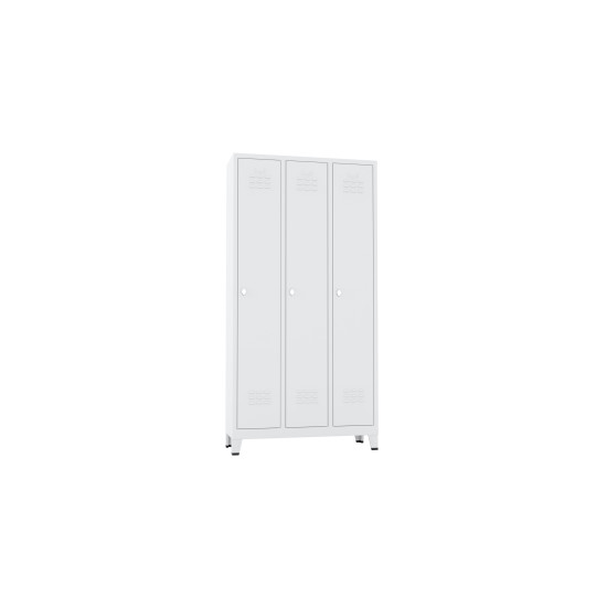 Usta Çelik 3'lü Ekonomik Soyunma Dolabı U-E03 980x370x1850mm Üçlü Usta Çelik 3'lü Ekonomik Soyunma Dolabı U-E03 980x370x1850mm Üçlü