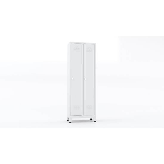 Usta Çelik 2'li Ekonomik Soyunma Dolabı U-E02 660x370x1850mm İkili Usta Çelik 2'li Ekonomik Soyunma Dolabı U-E02 660x370x1850mm İkili