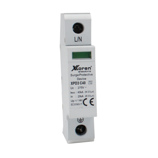 XKOREN 1 KUTUPLU C SINIFI 275V AC YEDEK KARTUŞ