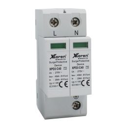 XKOREN 1P+N KUTUPLU C SINIFI 275V AC PARAFUDR SAYAÇ SONRASI