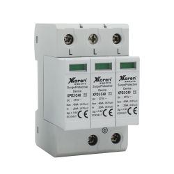XKOREN 3 KUTUPLU C SINIFI 275V AC PARAFUDR SAYAÇ SONRASI
