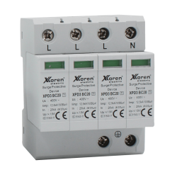 XKOREN 4 KUTUPLU B SINIFI 255V AC PARAFUDR SAYAÇ ÖNCESİ