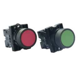 XKOREN 1NC KONTAKLI YAYLI BUTON KIRMIZI XKOREN 1NC KONTAKLI YAYLI BUTON KIRMIZI