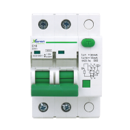 XKoren 6kA 2P 25A 30mA AC Tipi Kaçak Akım Korumalı Otomatik Sigorta