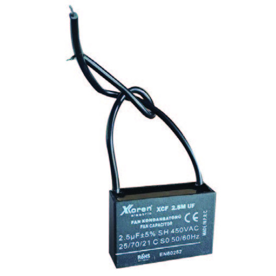XKOREN 1.5 UF 37x13x23 400-450V Fan Kondansatörü