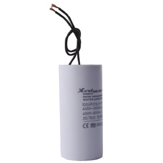 XKOREN 16L UF 40x70 400-450V Motor Kondansatörü 