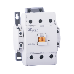 XKoren 50A 3 Kutup AC Tip 48V 22kW 2NO-2NC 85 Kasa Güç Kontaktörü