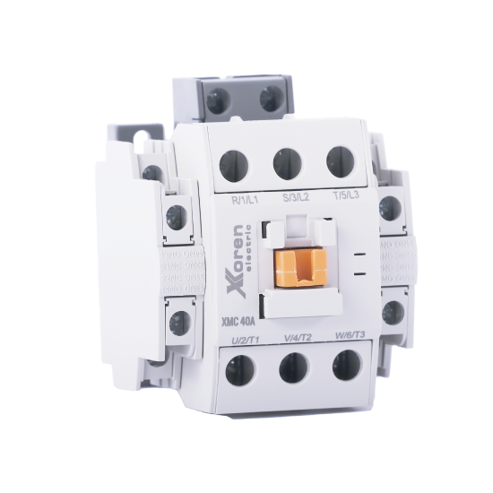 XKoren 75A 3 Kutup AC Tip 24V 37kW 2NO-2NC 85 Kasa Güç Kontaktörü XKoren 75A 3 Kutup AC Tip 24V 37kW 2NO-2NC 85 Kasa Güç Kontaktörü