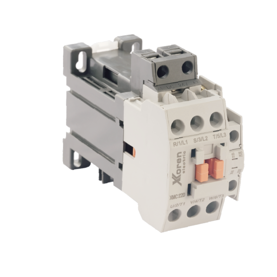 XKoren 18A 3 Kutup DC Tip 24V 7.5kW 1NO-1NC 22 Kasa Güç Kontaktörü XKoren 18A 3 Kutup DC Tip 24V 7.5kW 1NO-1NC 22 Kasa Güç Kontaktörü