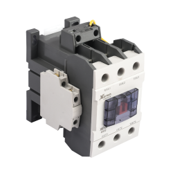 XKoren 32A 3 Kutup DC Tip 48V 15kW 2NO-2NC 40 Kasa Güç Kontaktörü