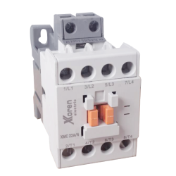 XKoren 50A 4 Kutup AC Tip 220V 22kW 2NO-2NC 85 Kasa Güç Kontaktörü