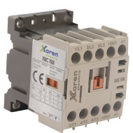 XKoren 9A 3 Kutup AC Tip 220V 4kW 1NO M Serisi Mini Güç Kontaktörü
