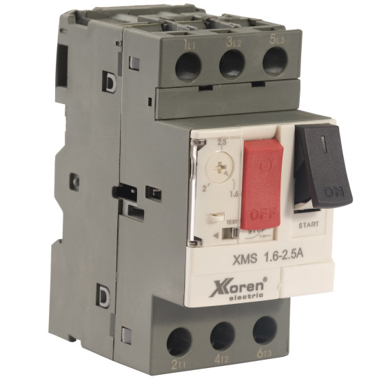 XKoren 0.4-0.63A 100kA 400V 0.12kW 32 Kasa Motor Koruma Şalteri XKoren 0.4-0.63A 100kA 400V 0.12kW 32 Kasa Motor Koruma Şalteri
