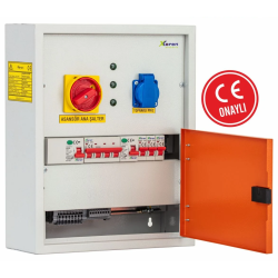 XKOREN Asansör Elektrik Dağıtım Panosu