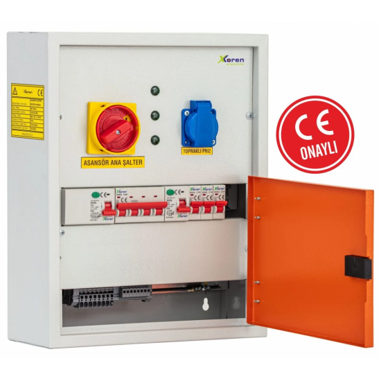XKOREN Asansör Elektrik Dağıtım Panosu