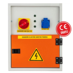 XKOREN Asansör Elektrik Dağıtım Panosu
