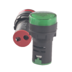 XKOREN 16 mm 24V AC/DC LED'Lİ KIRMIZI SİNYAL LAMBASI XKOREN 16 mm 24V AC/DC LED'Lİ KIRMIZI SİNYAL LAMBASI