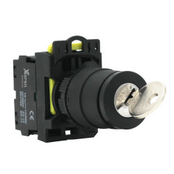 XKOREN 1 NO Kontaklı Anahtarlı Buton ( 2 Pozisyon ) XKOREN 1 NO Kontaklı Anahtarlı Buton ( 2 Pozisyon )