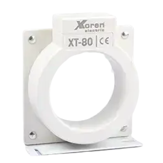 XKOREN XT-150 İç Çapı 150mm 800A Toroidal Akım Transformatör