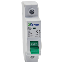 XKOREN 80A 1 Kutuplu Yük Ayırıcı Anahtar (Isolator) XKOREN 80A 1 Kutuplu Yük Ayırıcı Anahtar (Isolator)