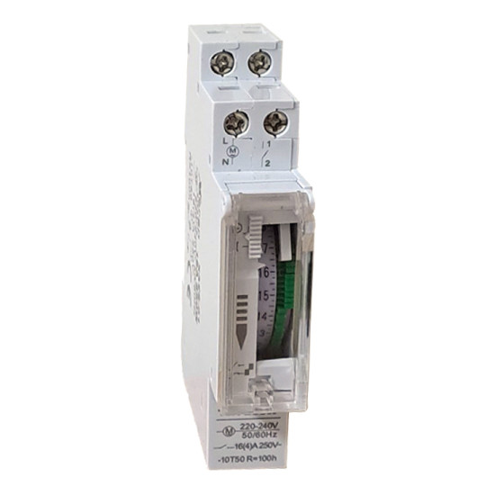 XKOREN Otomat Tipi Analog Zaman Saati Rezervli - 24 Saat Günlük Programlama - 15 Dk Zaman Aralığı XKOREN Otomat Tipi Analog Zaman Saati Rezervli - 24 Saat Günlük Programlama - 15 Dk Zaman Aralığı